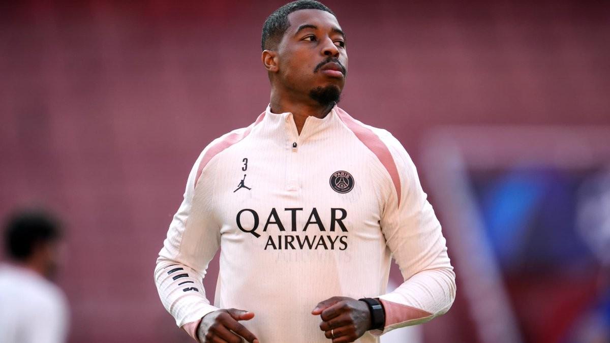 RMC：巴黎后卫金彭贝上场机会有限，卡塔尔俱乐部有意引进他