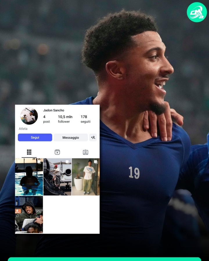 网页版登录入口-不再留恋！桑乔清空社媒，仅留1张切尔西照片&amp;3张生活照