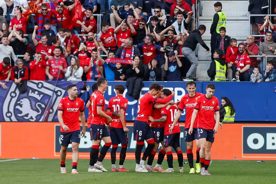 app下载-新赛季西甲巡礼之奥萨苏纳：少帅掌舵期待带来改变，将再冲击欧战资格