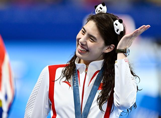 开云体育-巴黎奥运十大“收割机”：张雨霏6块奖牌 马尔尚4金