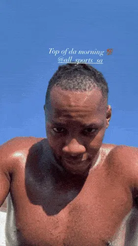 体育视频直播-挥汗如雨！查尔斯-巴锡晒一大清早开始训练的视频与球迷分享