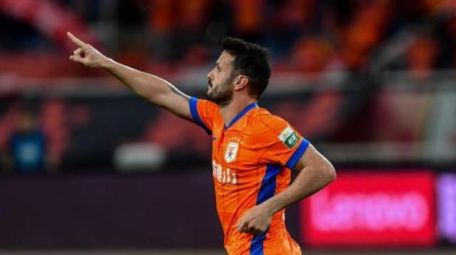 app下载-【中超】卡扎伊什维利戴帽徐皓阳头球 申花3比3泰山