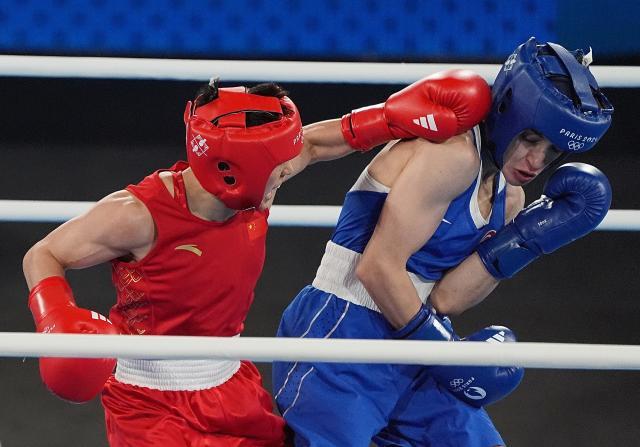 网页版登录入口-奥运女子拳击吴愉强势夺冠 实力强大夺金就是使命